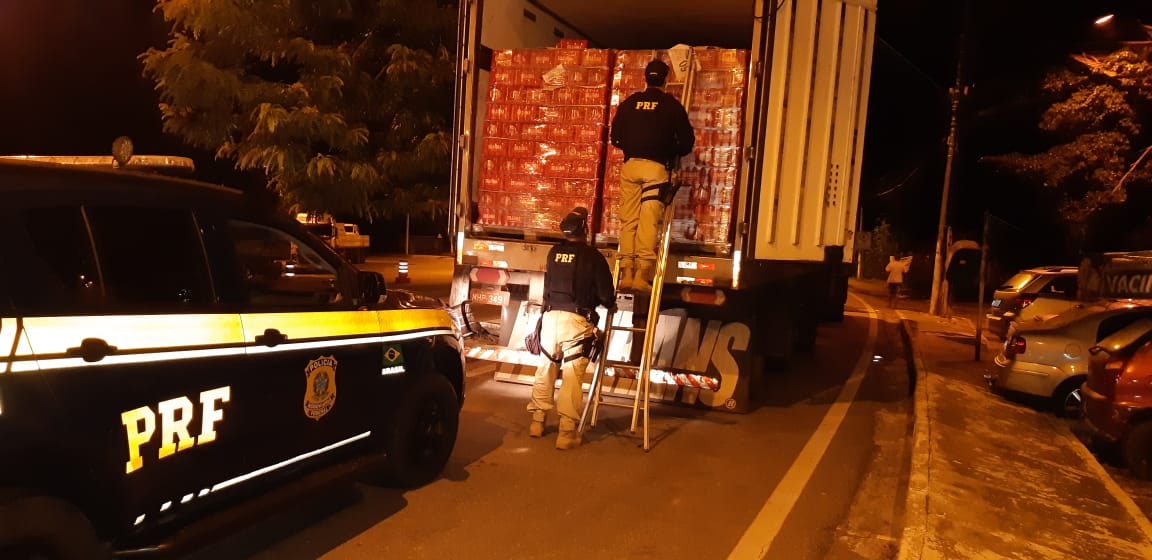  Foto: Reprodução/Assessoria da Polícia Rodoviária Federal 